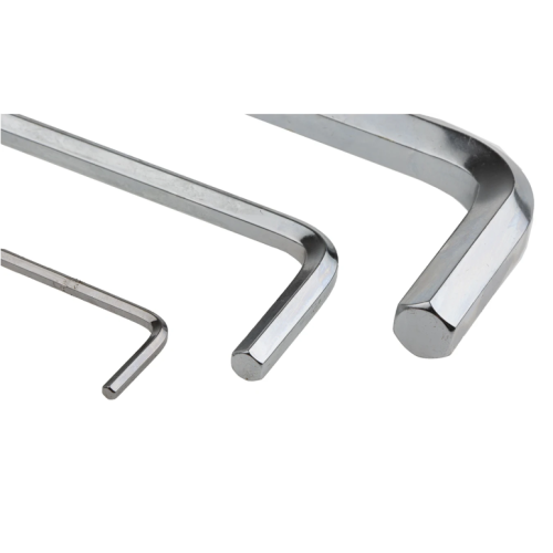 Spanner Wrench L Shape Hex Key Set - 16 pieces Factory